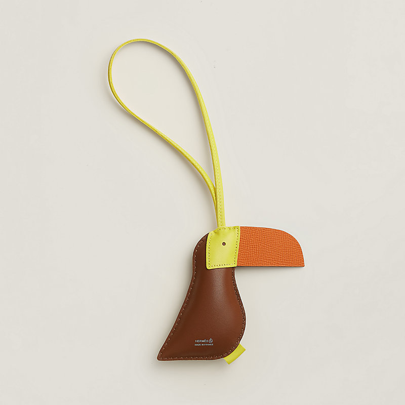 HERMES チャーム Toucan charm | Hermès USA